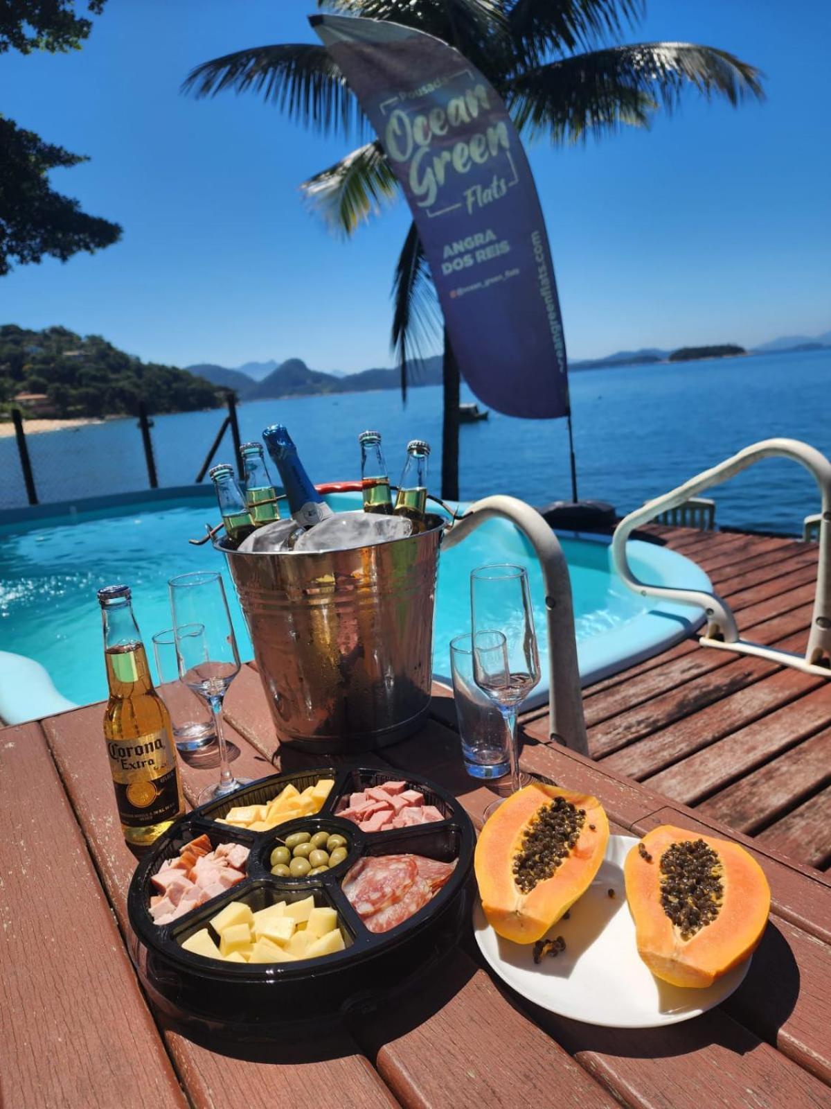 Ocean Green Flats Angra dos Reis Zewnętrze zdjęcie